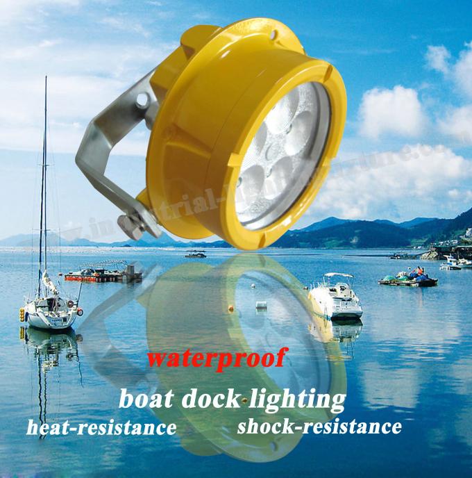 Waterproof 20 W LED Industrial Flood Lighting Outdoor For Dock Repair , Explosion Proof Light 0