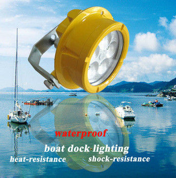 CUL CREE 20W LED Explosion Proof Light 2000lm AC 110V For Boat Dock Lighting 0