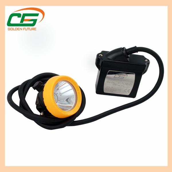 Waterproof  IP6515000 lux 6.6Ah Rechargeable Underground Explosion Proof LED Miner Lamp 0