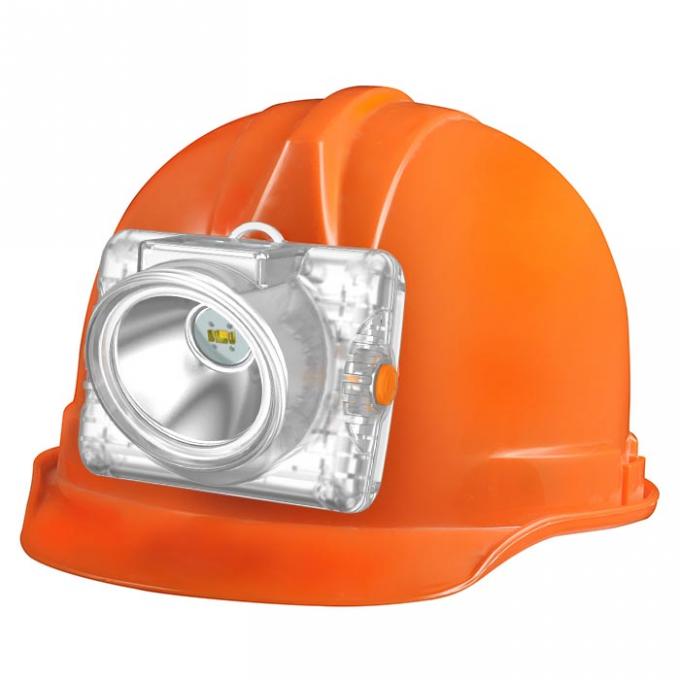ATEX Approved Cordless Led Mining Cap Lamp OLED Display Screen IP68 0