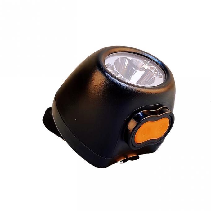 4500Lux LED Cordless Mining Cap Lamp KL3LM Rechargeable Miner Lamp Golden Future 0