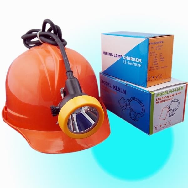 Rechargeable cree underground Mining Hard Hat LED Lights ATEX approved 1